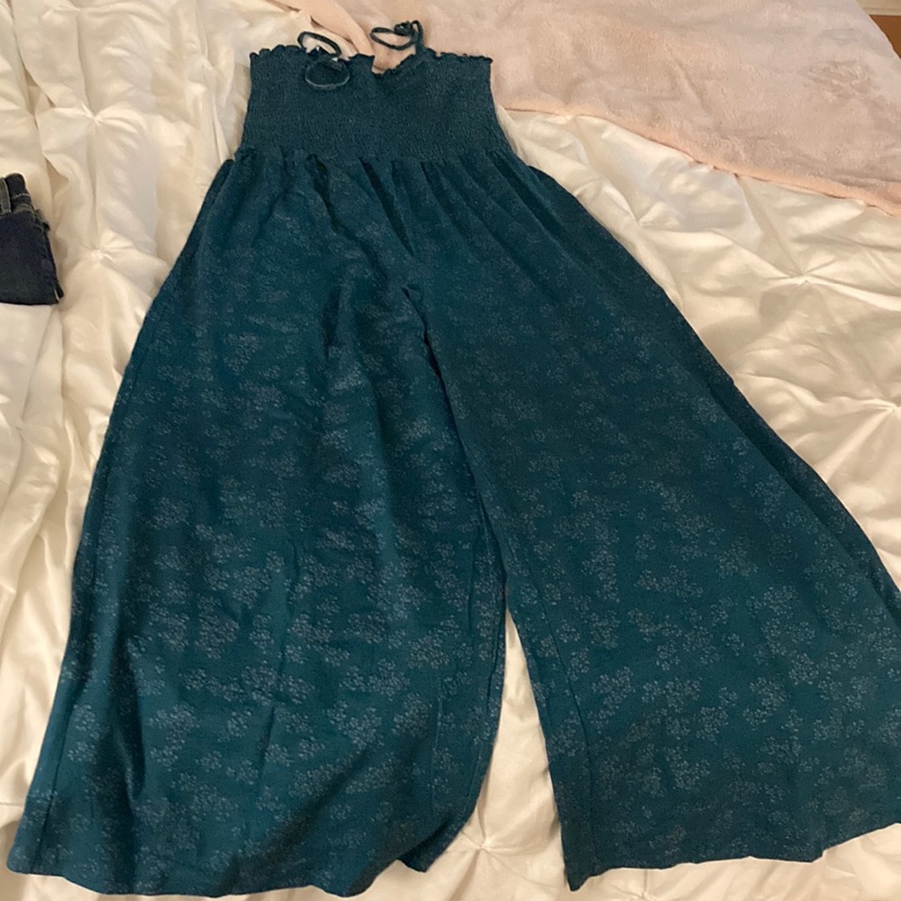 Smocked jumper